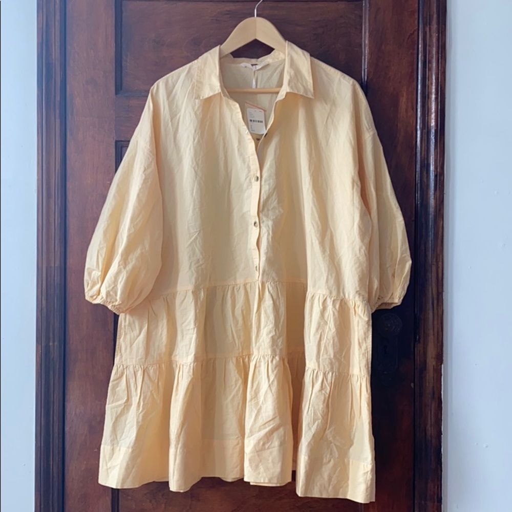 Super cute Free People mini dress
